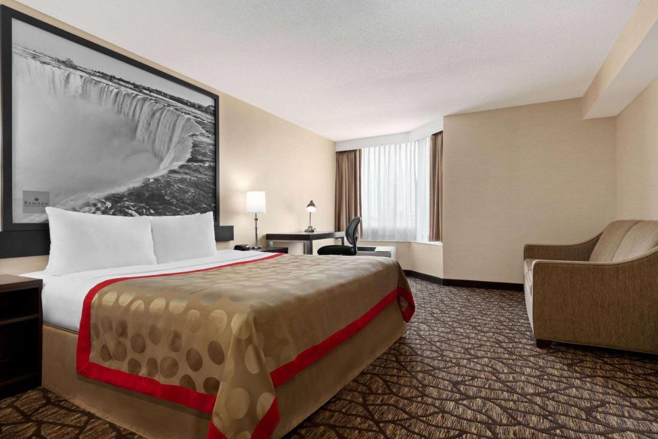 Ramada By Wyndham Niagara Falls Near The Falls Exterior foto